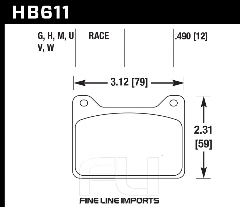 HB611B.490 - HPS 5.0
