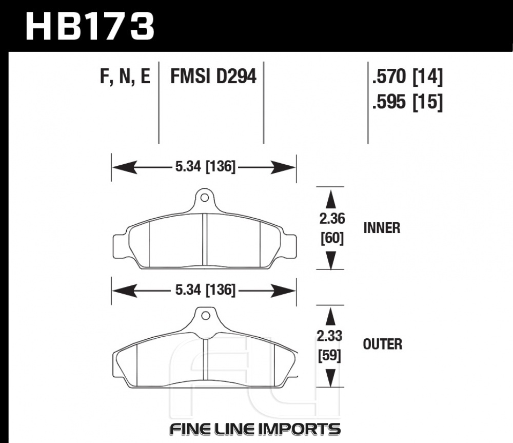 HB173B.570 - HPS 5.0