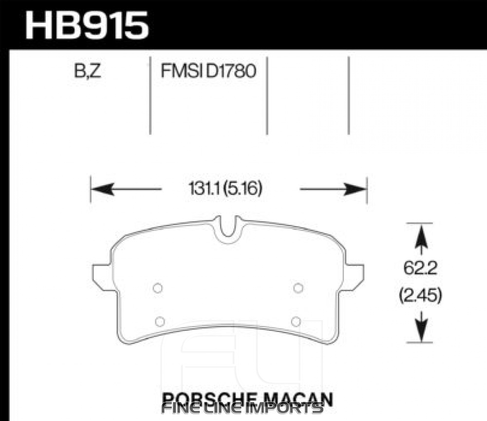 HB915B.664 - HPS 5.0