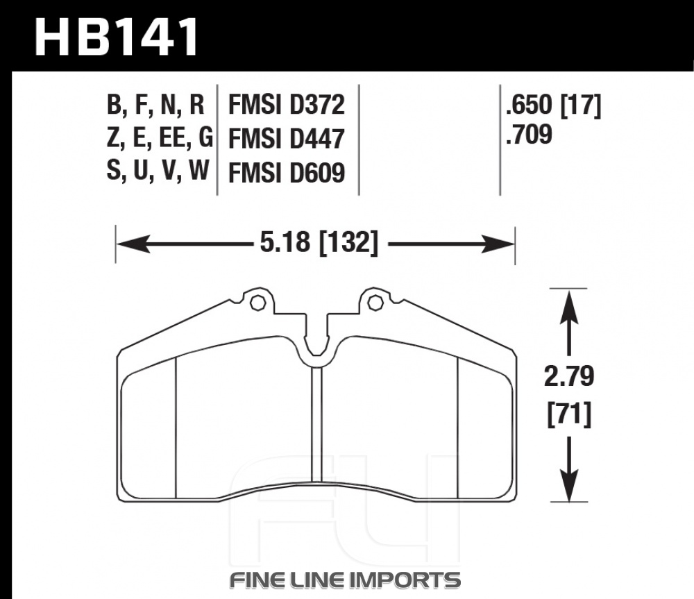 HB141B.650 - HPS 5.0