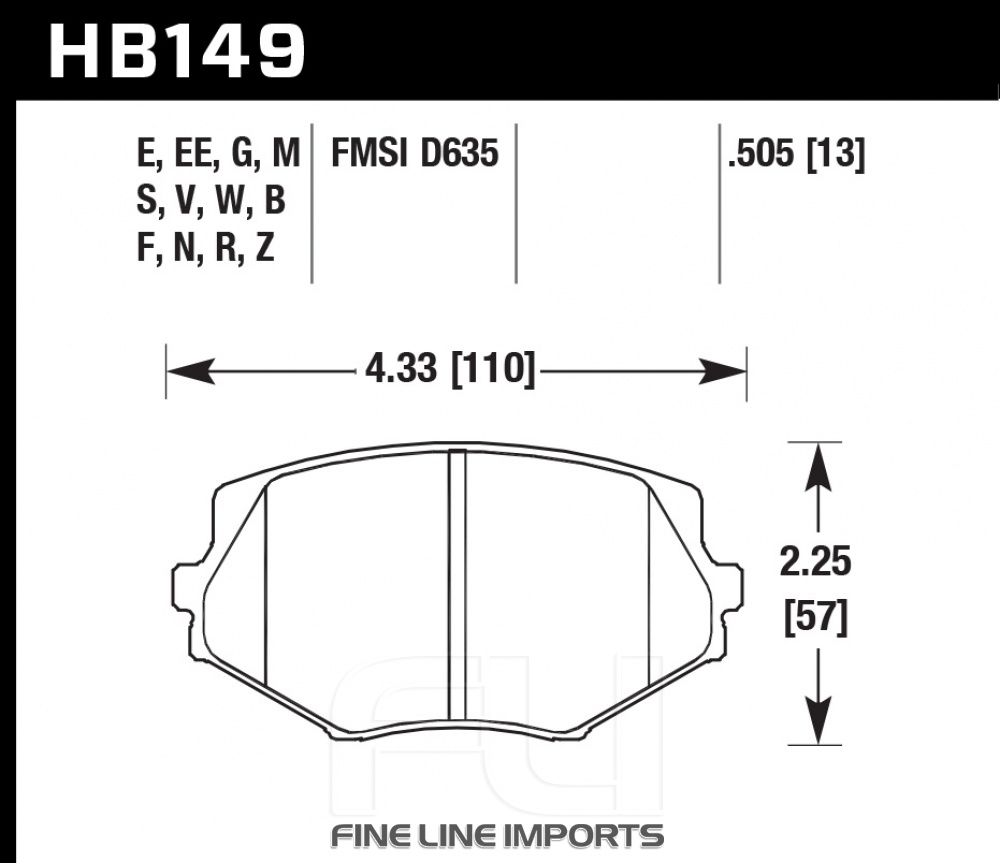 HB149B.505 - HPS 5.0