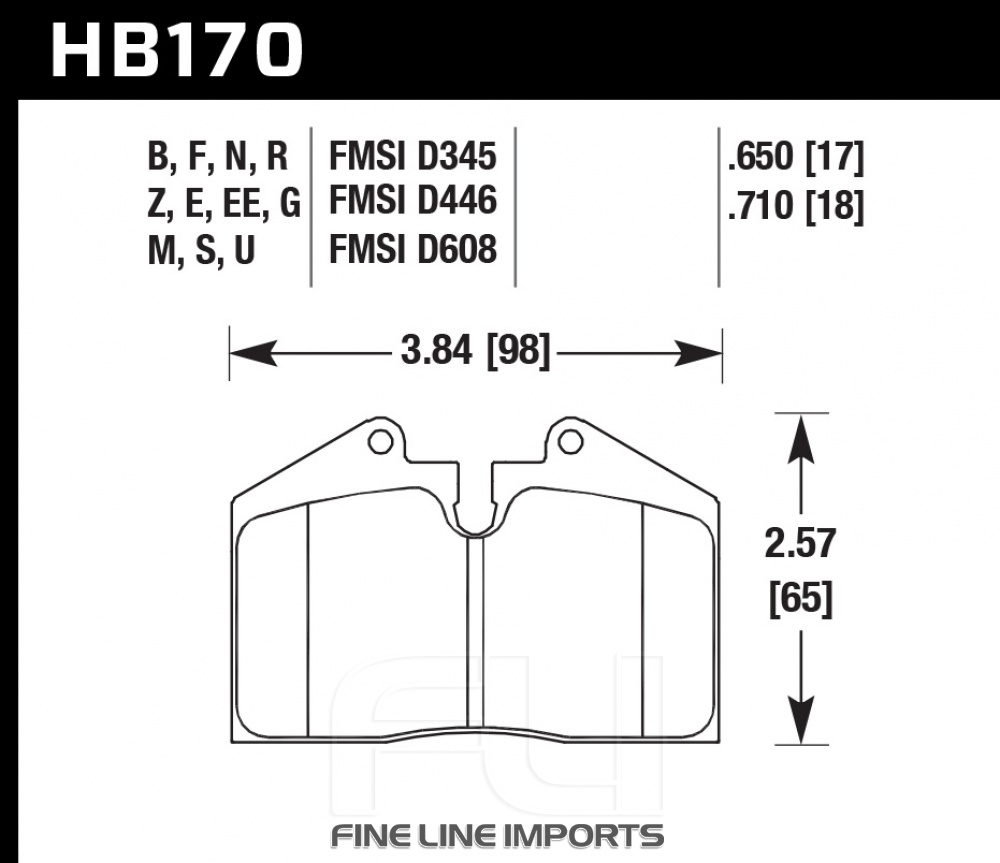 HB170B.650 - HPS 5.0