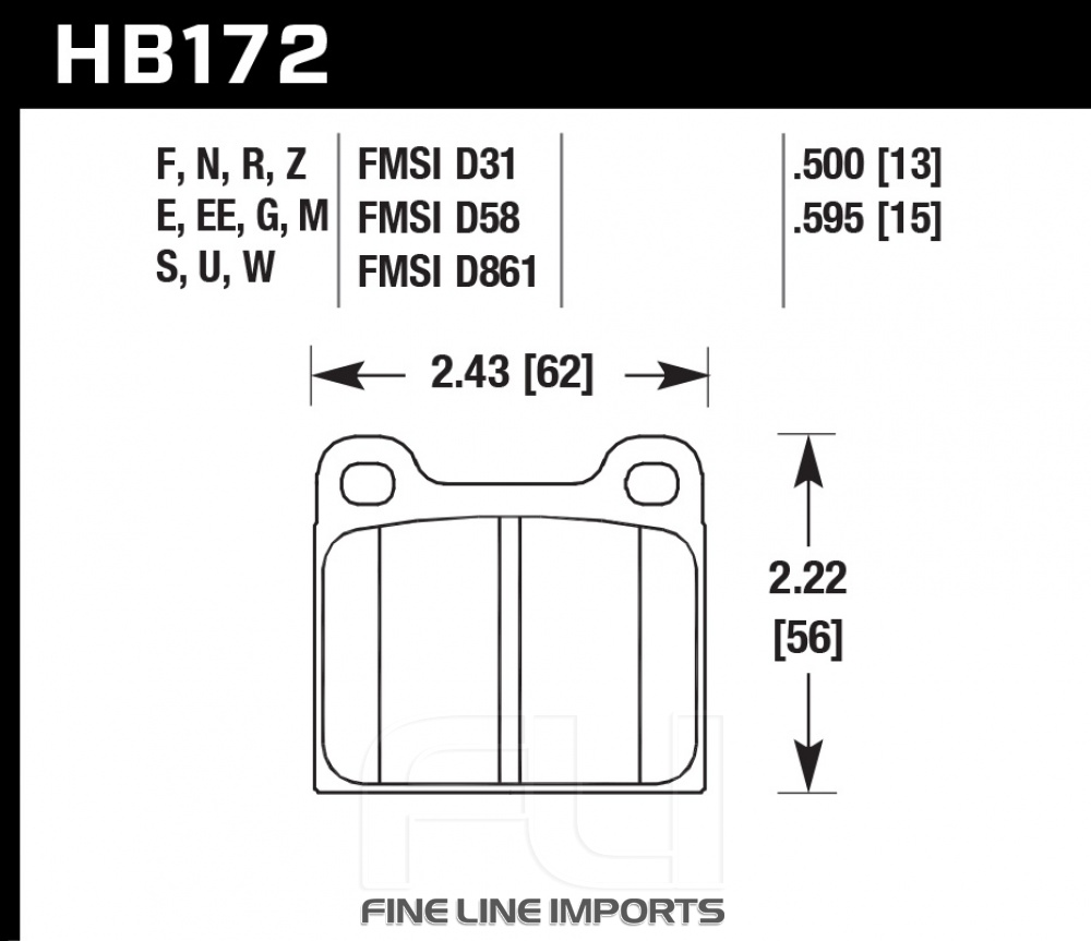 HB172N.595 - HP plus