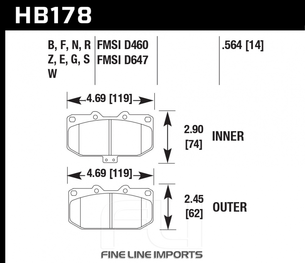 HB178B.564 - HPS 5.0
