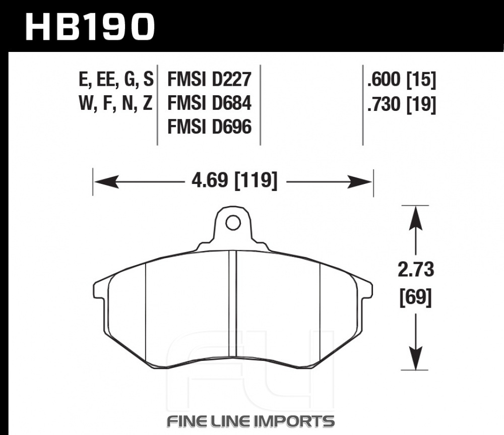 HB190F.730 - HPS