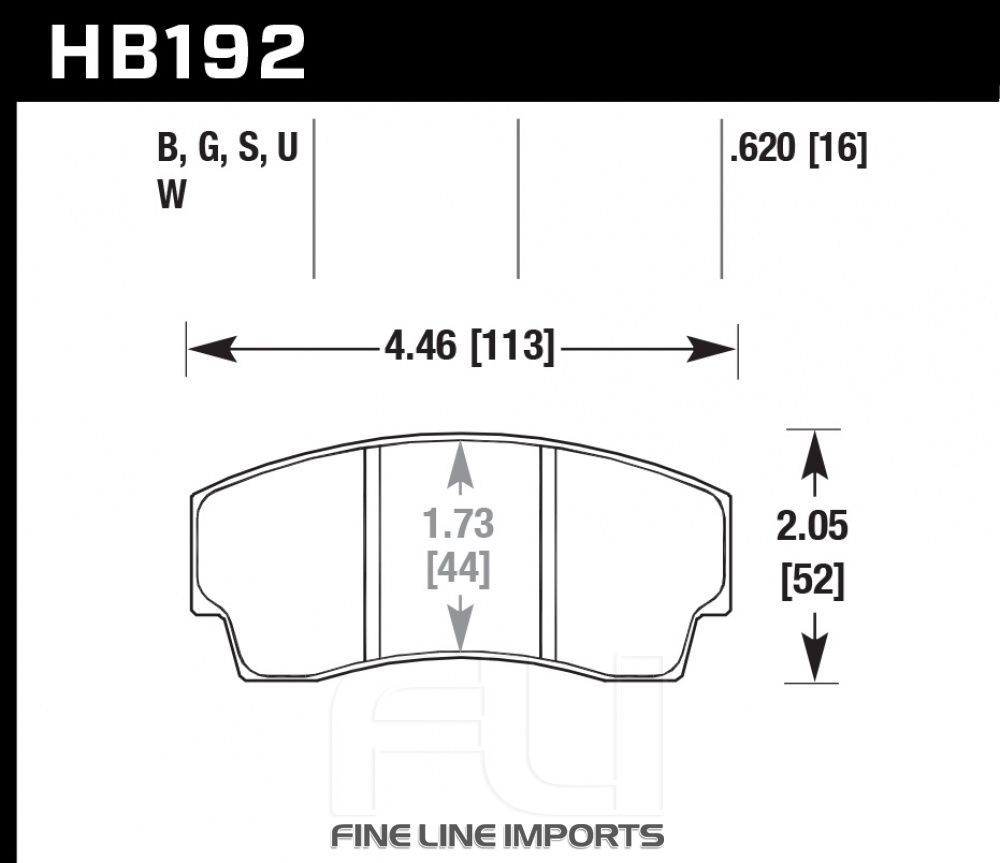 HB192B.620 - HPS 5.0