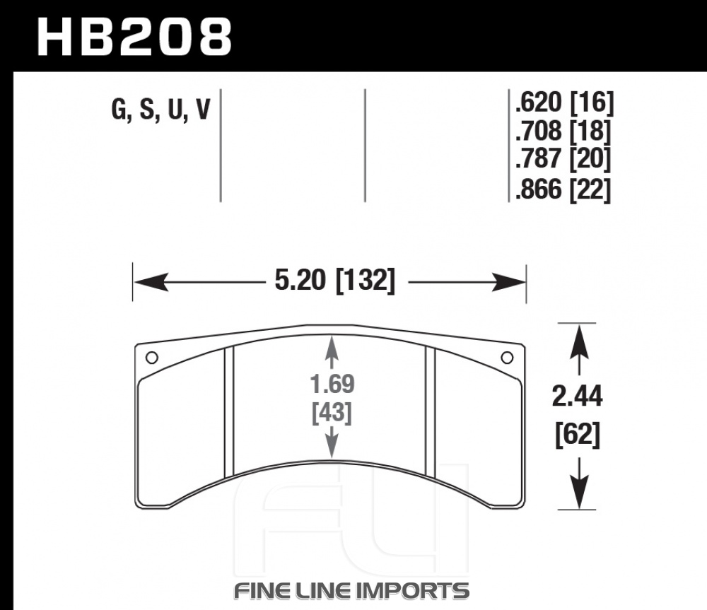 HB208G.708 - DTC-60
