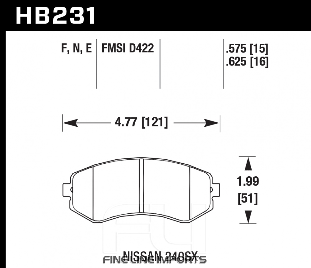 HB231B.625 - HPS 5.0
