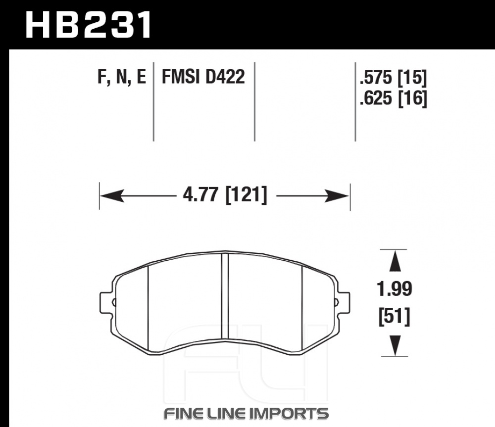 HB231F.625 - HPS