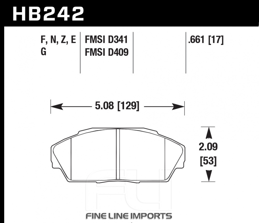 HB242N.661 - HP plus