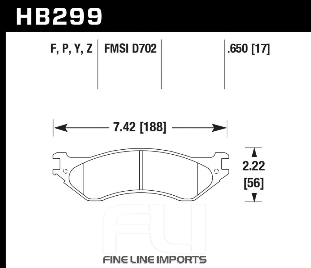 HB299Z.650 - Performance Ceramic