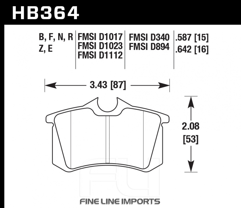 HB364N.587 - HP plus