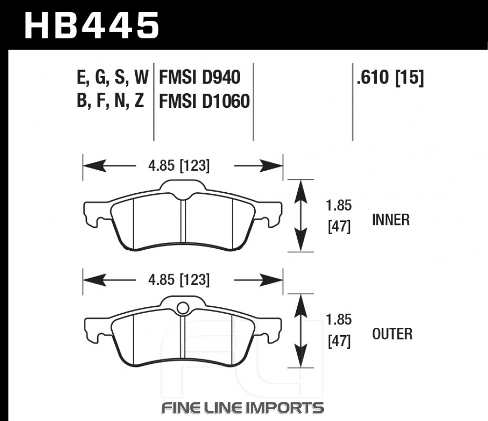 HB445B.610 - HPS 5.0
