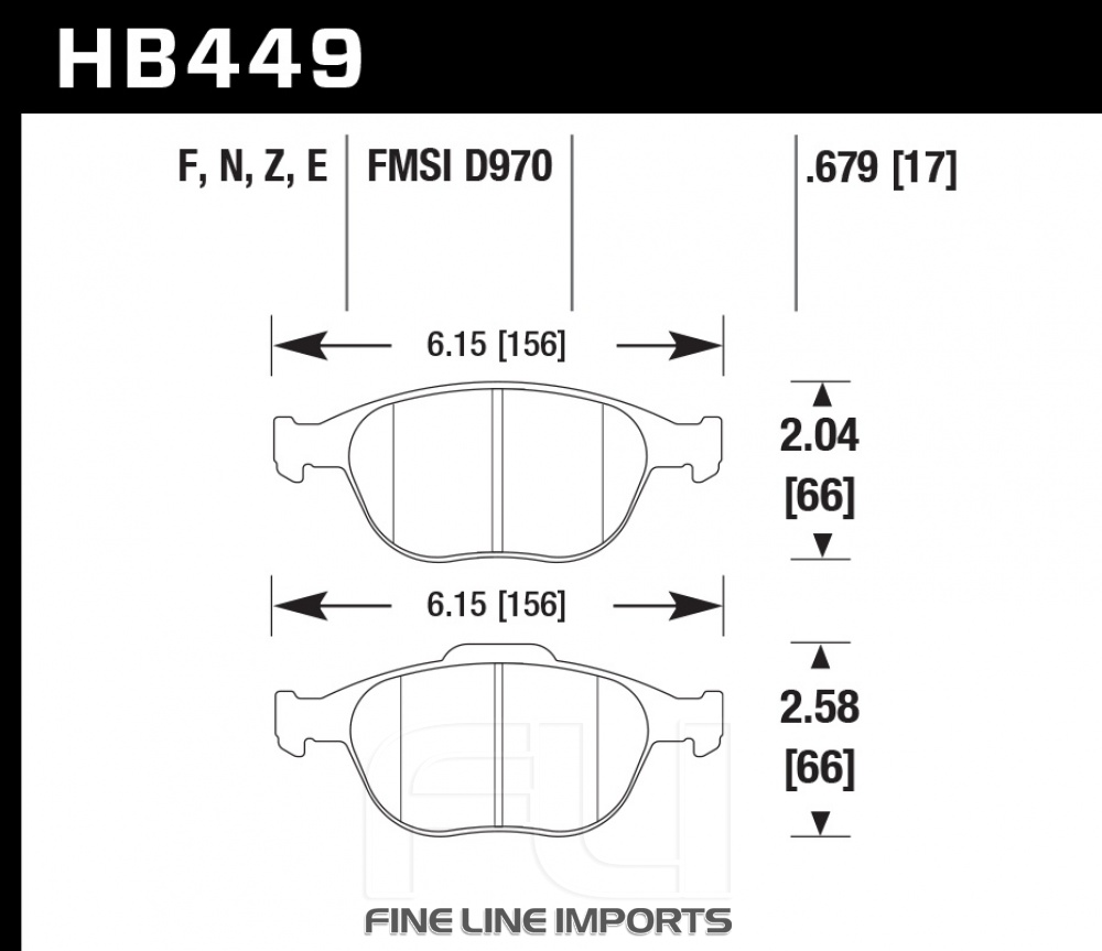 HB449Z.679 - Performance Ceramic