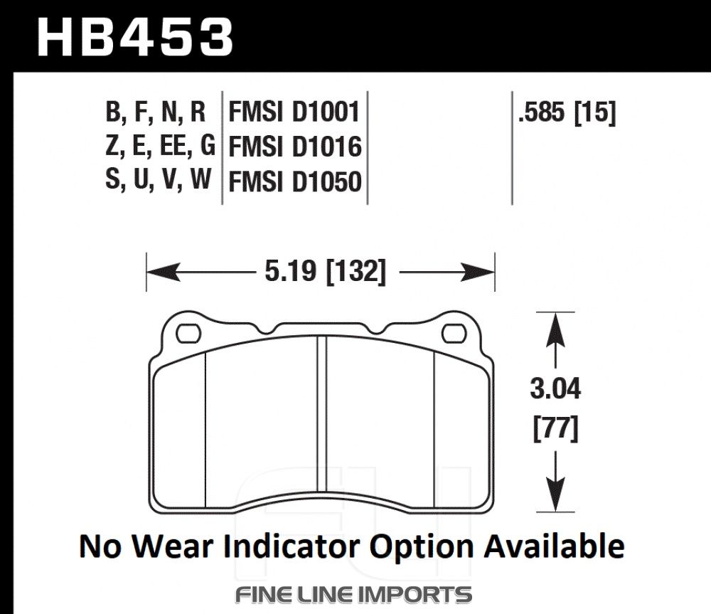 HB453B.585 - HPS 5.0