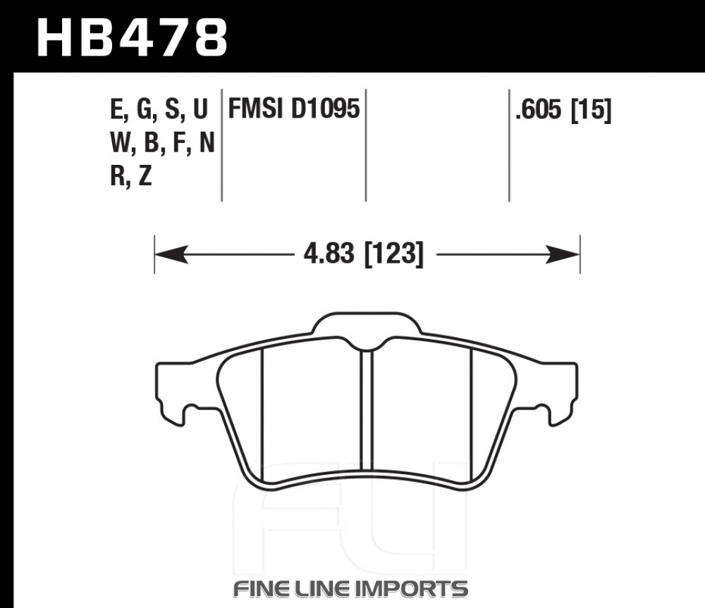 HB478N.605 - HP plus