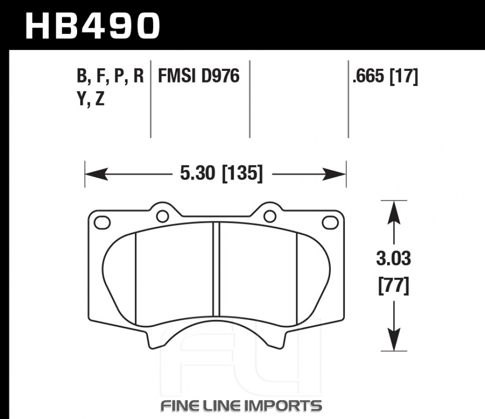 HB490F.665 - HPS