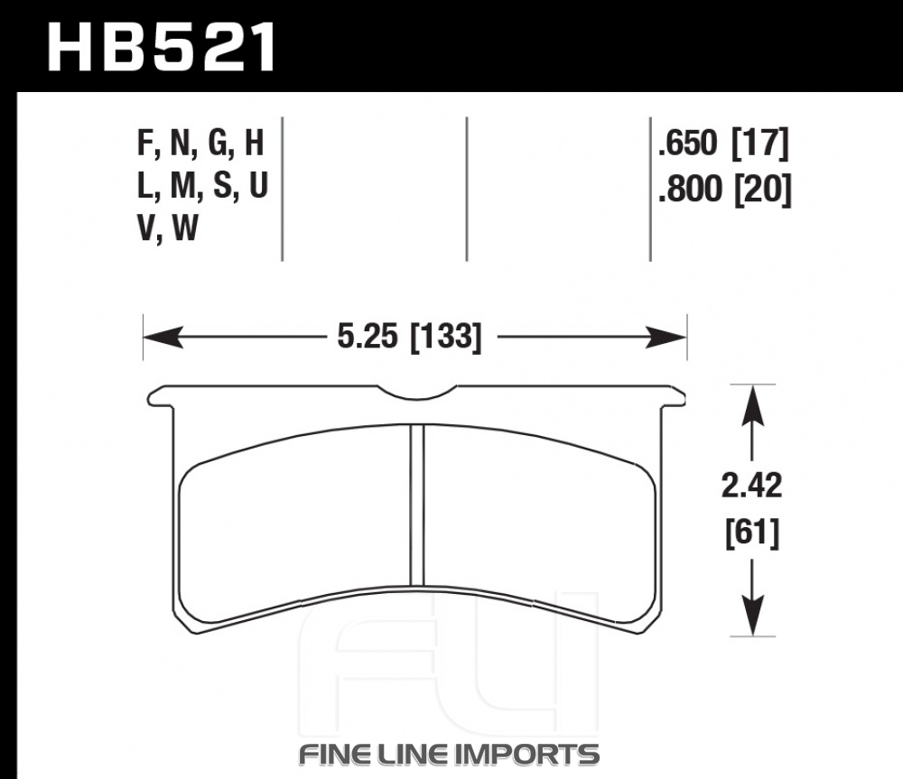 HB521F.800 - HPS