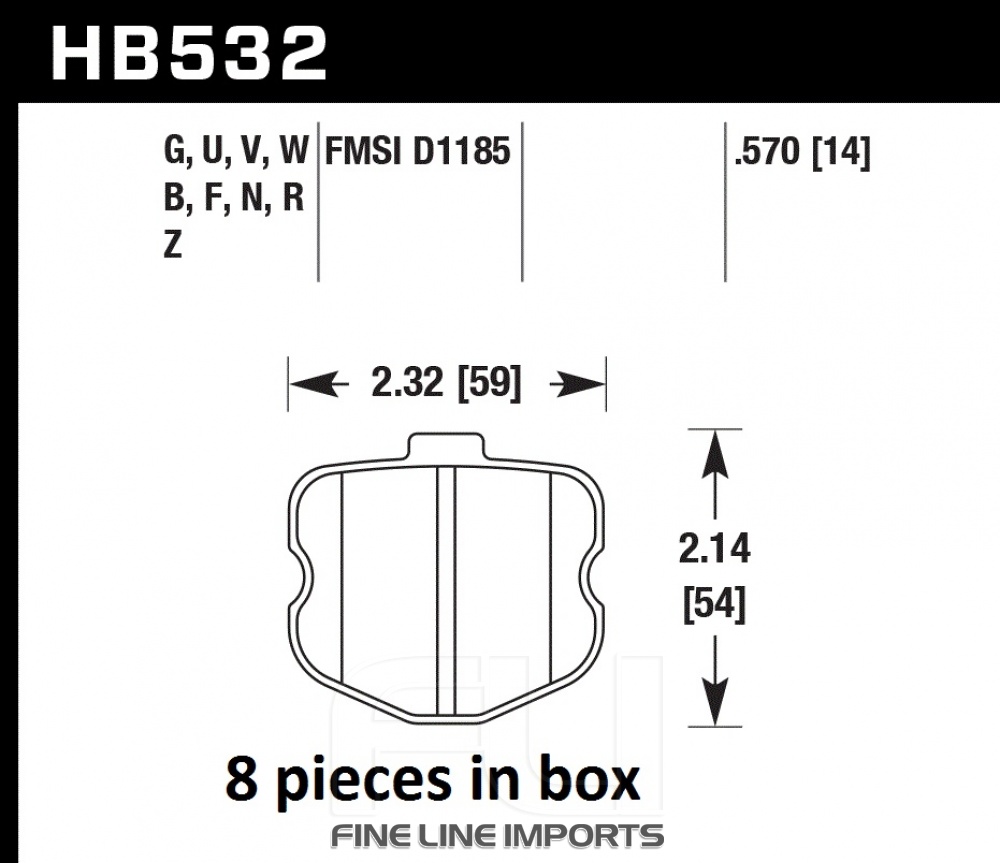 HB532Z.570 - Performance Ceramic