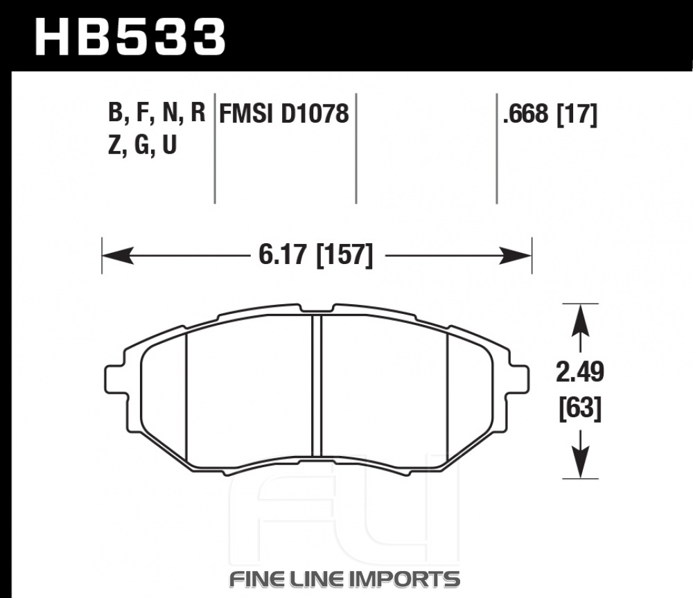 HB533N.668 - HP plus