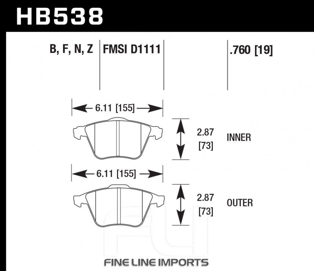 HB538B.760 - HPS 5.0