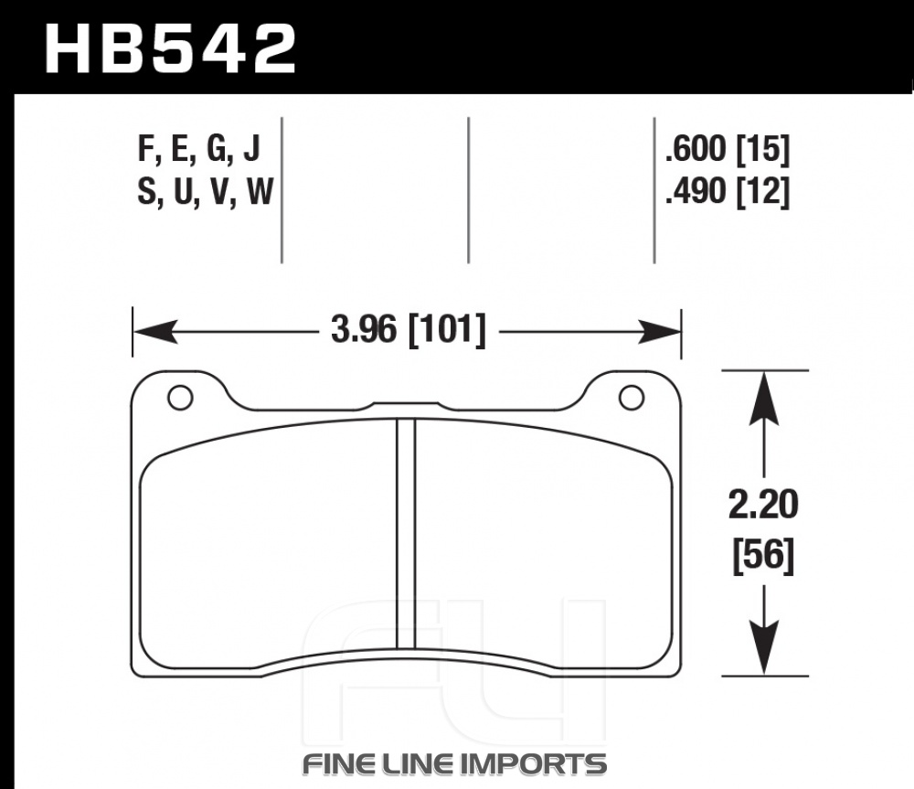 HB542F.490 - HPs