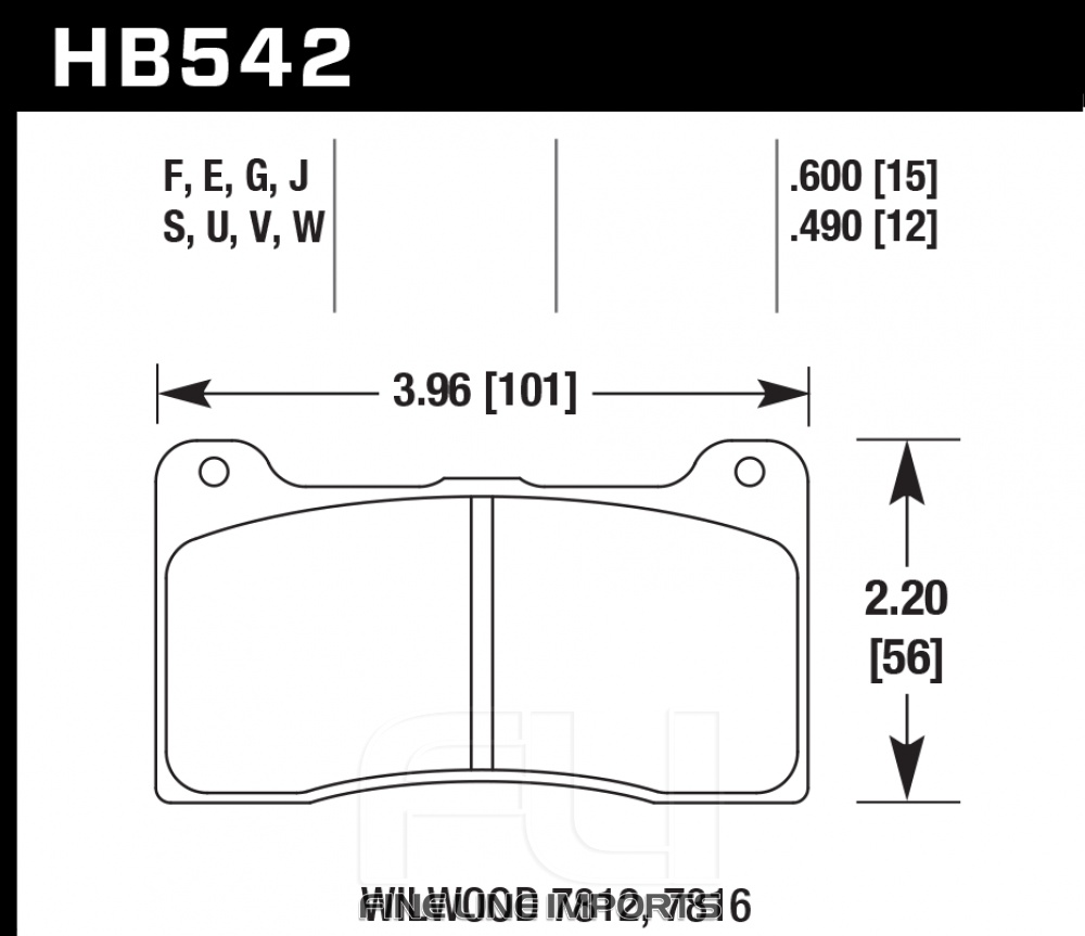 HB542N.490 - HP plus