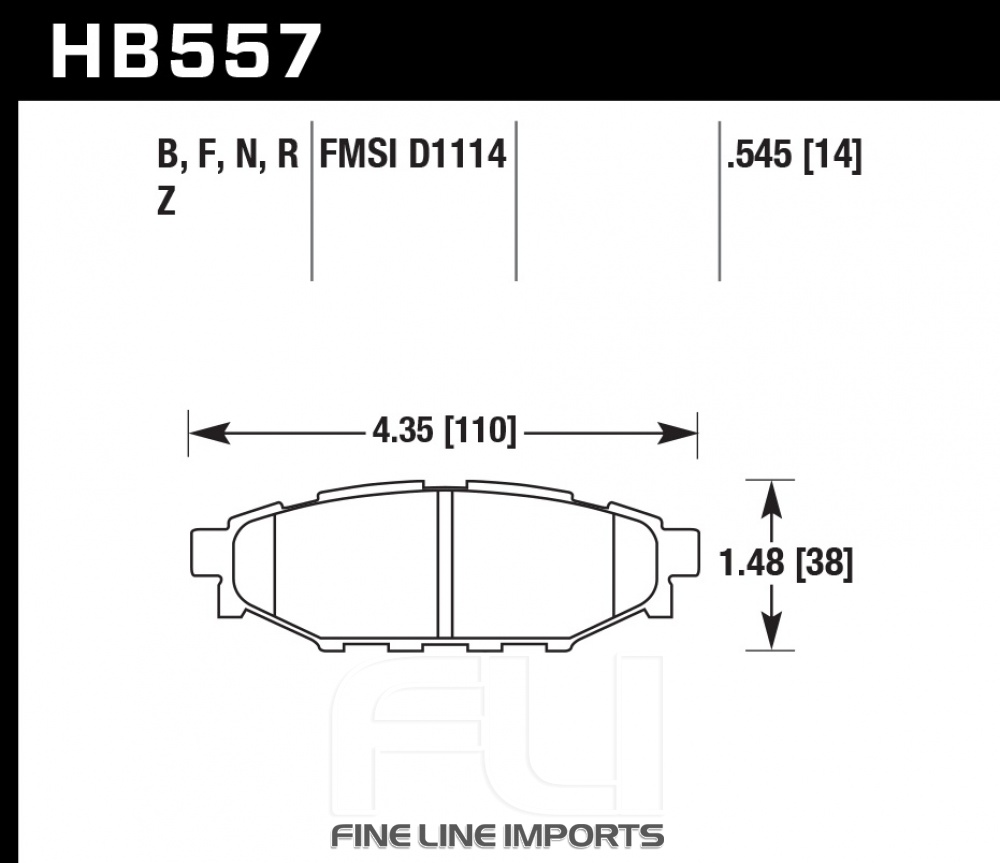 HB557B.545 - HPS 5.0