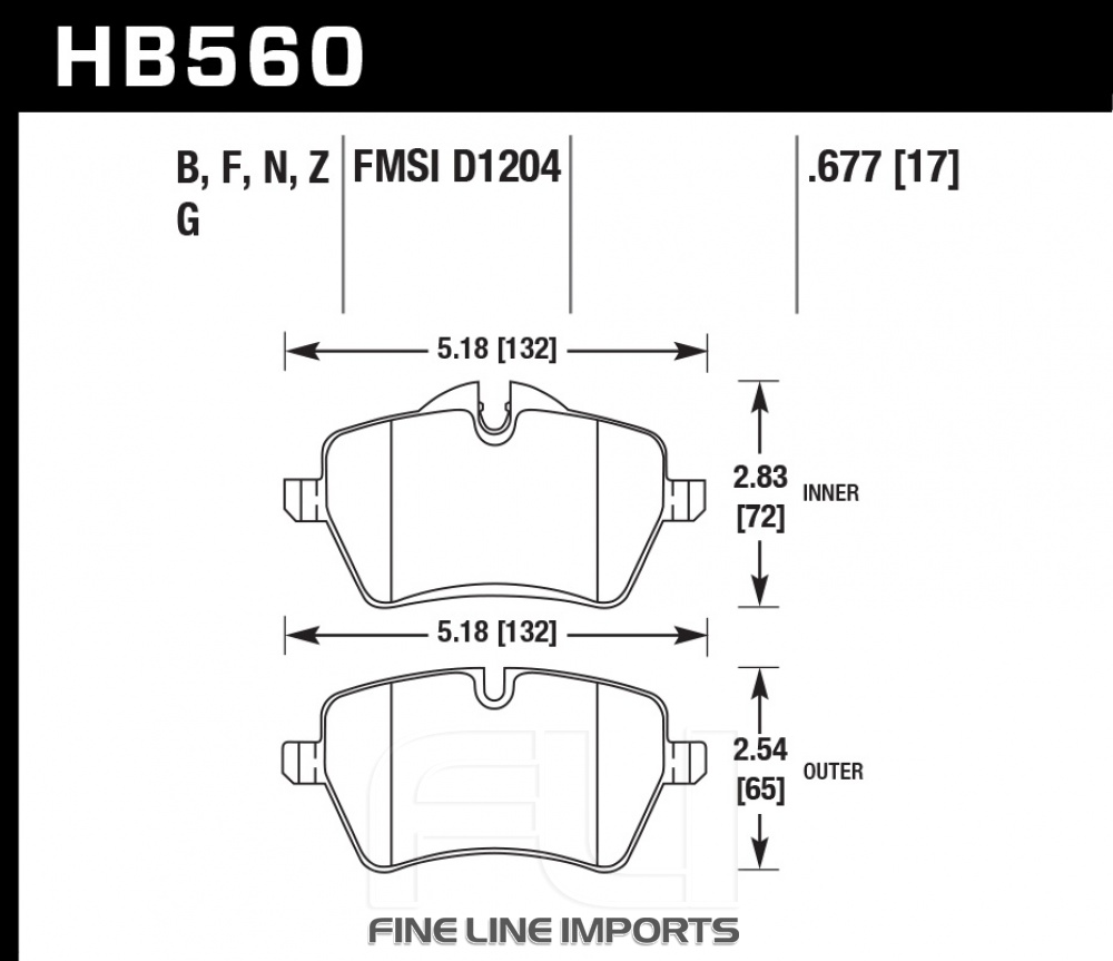 HB560B.677 - HPS 5.0