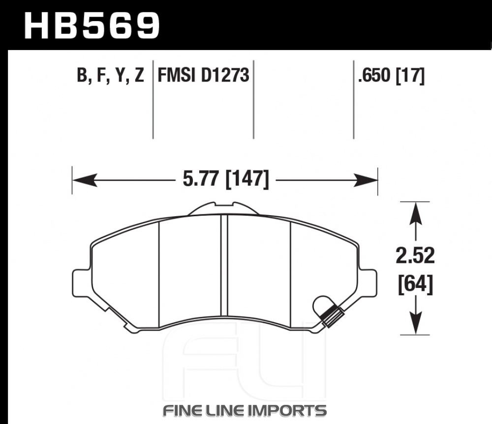 HB569F.650 - HPS