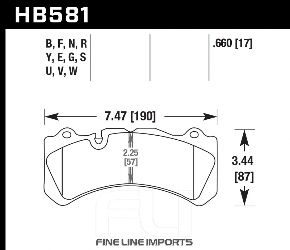 HB581N.660 - HP plus