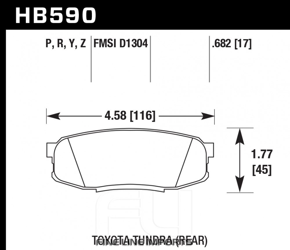 HB590N.682 - HP plus