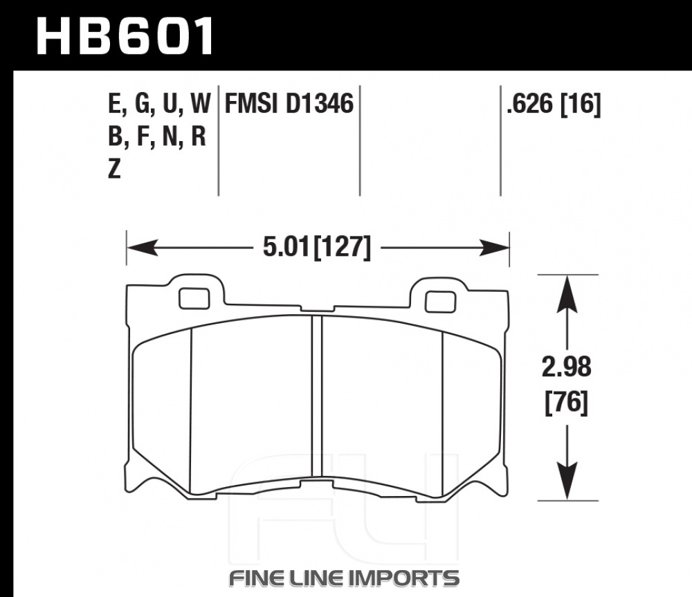 HB601B.626 - HPS 5.0