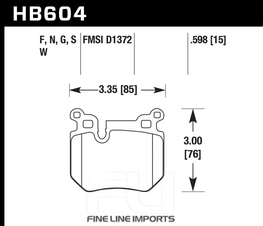 HB604F.598 - HPS