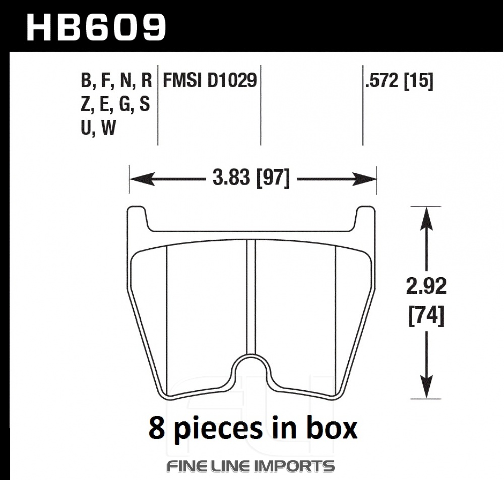 HB609N.572 - HP plus