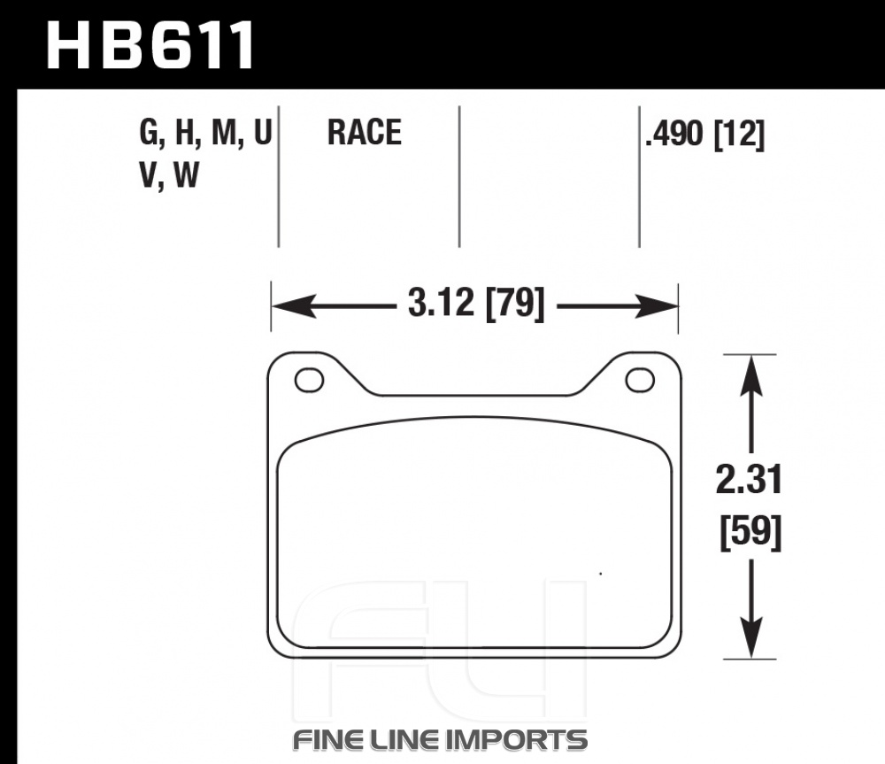 HB611M.490 - Black