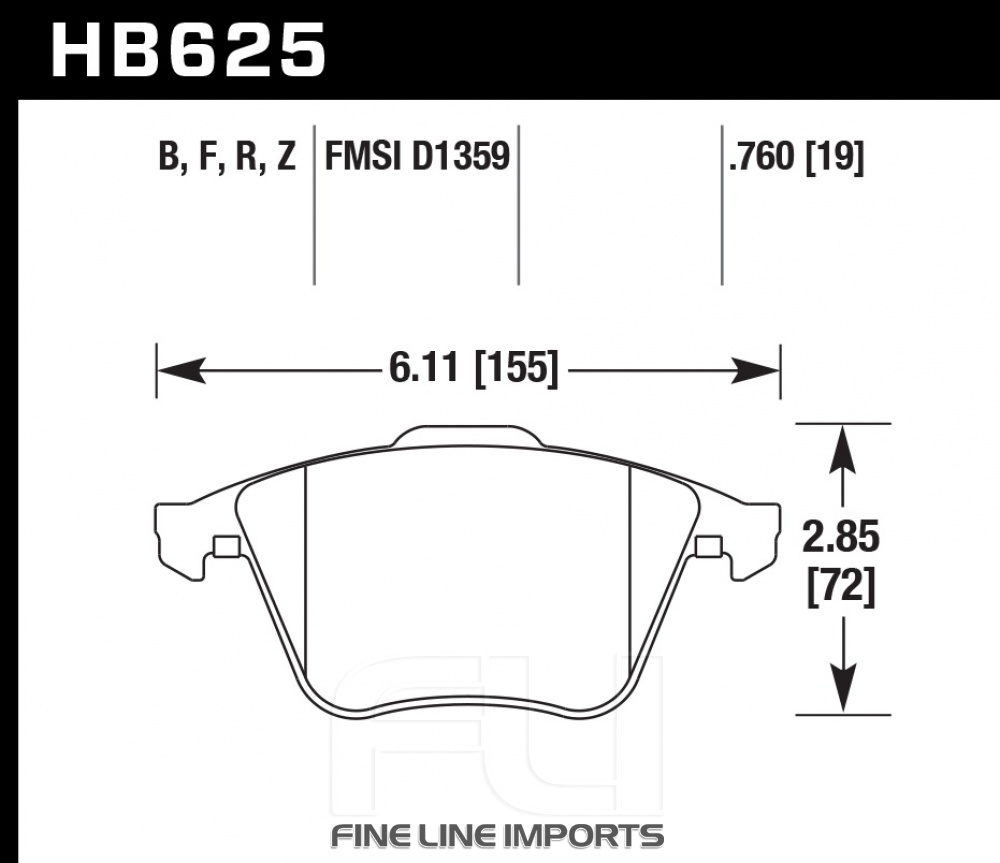 HB625F.760 - HPS