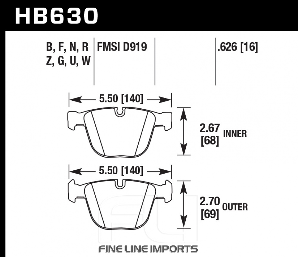 HB630B.626 - HPS 5.0