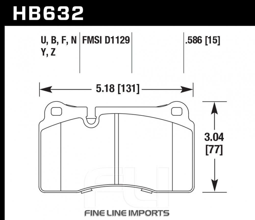 HB632B.586 - HPS 5.0