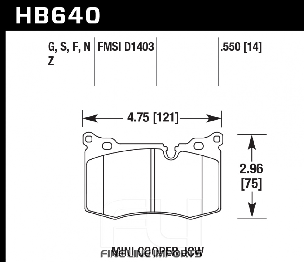 HB640B.550 - HPS 5.0
