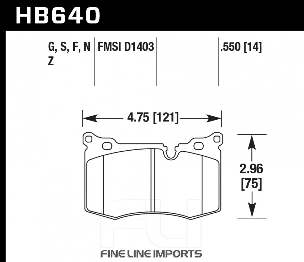 HB640F.550 - HPS