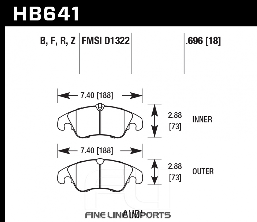 HB641N.696 - HP plus