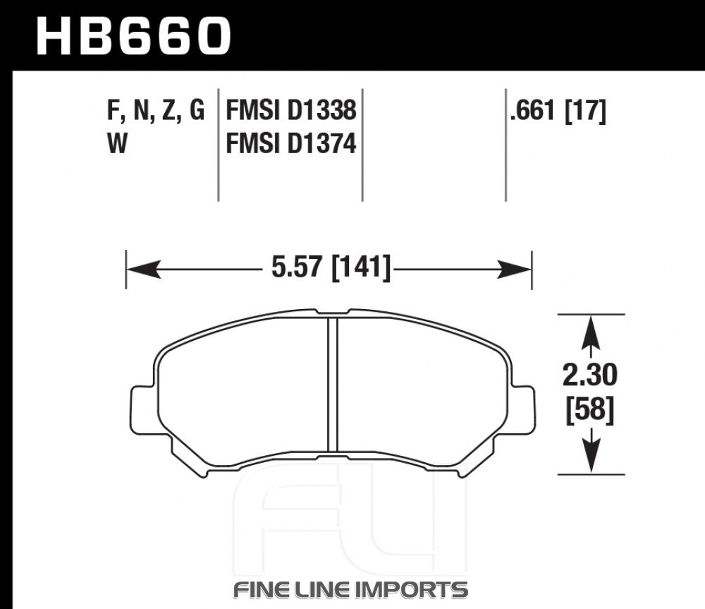 HB660Z.661 - Performance Ceramic