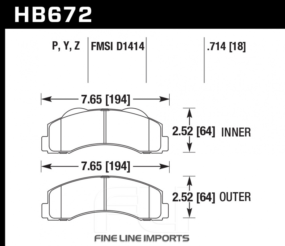 HB672Z.714 - Performance Ceramic