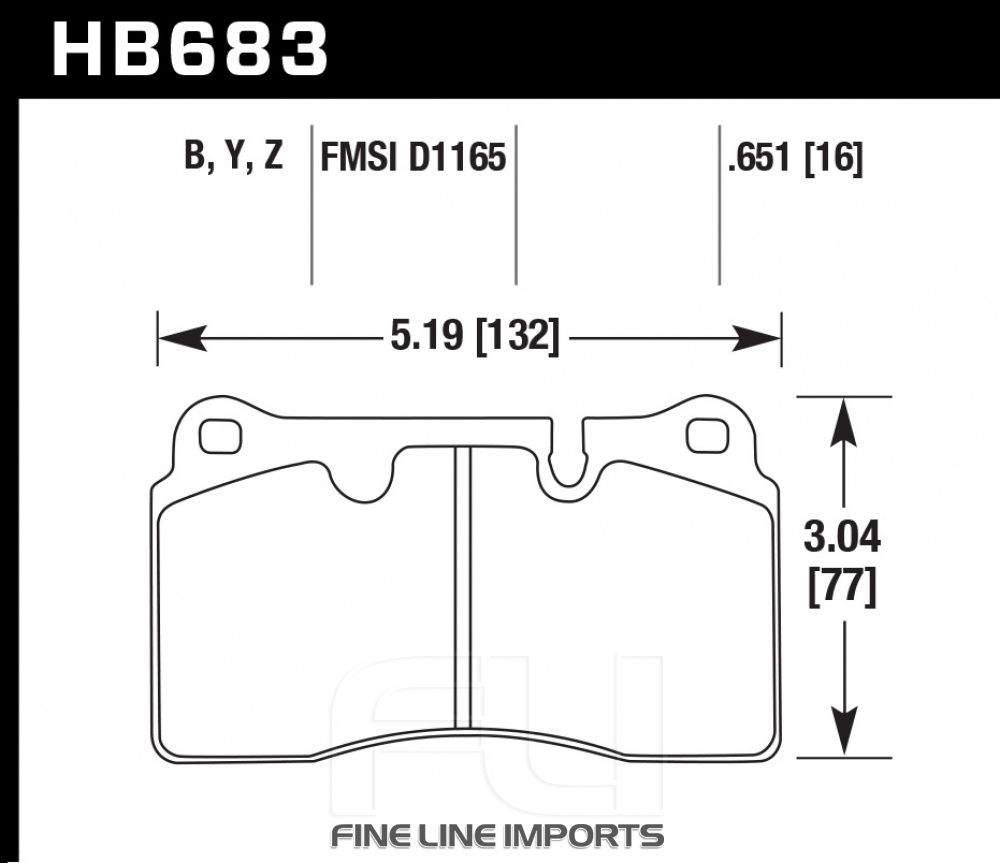 HB683Z.651 - Performance Ceramic