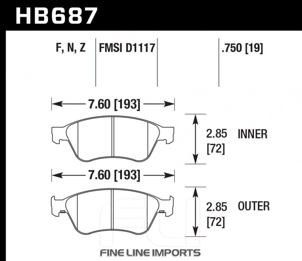 HB687F.750 - HPS