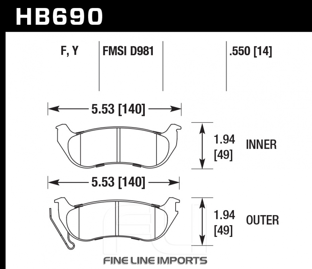HB690F.550 - HPS
