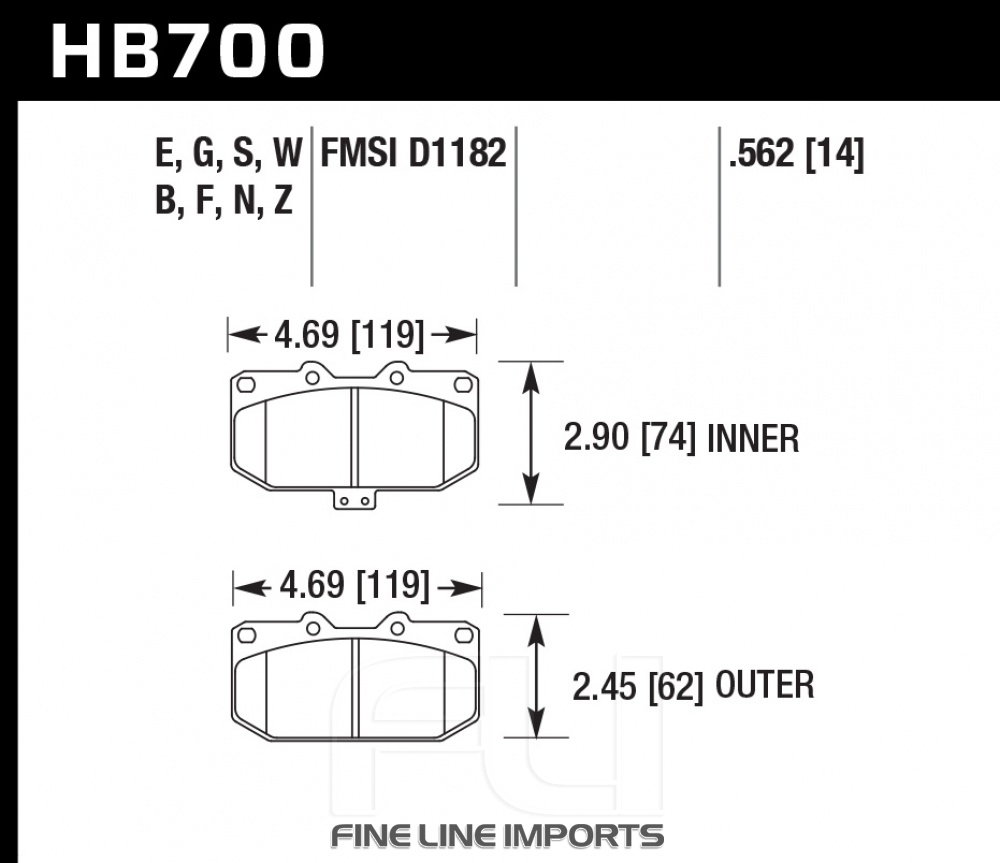 HB700B.562 - HPS 5.0