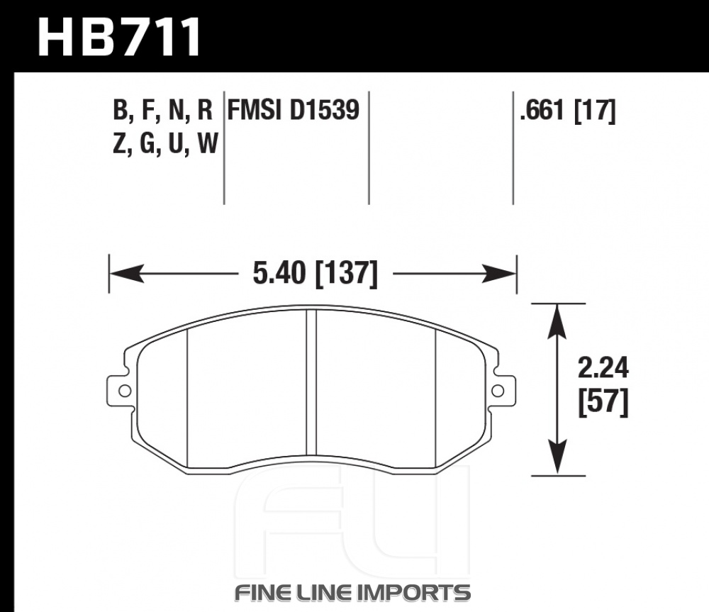 HB711N.661 - HP plus
