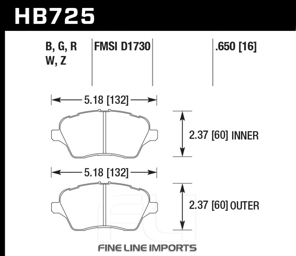 HB725B.650 - HPS 5.0